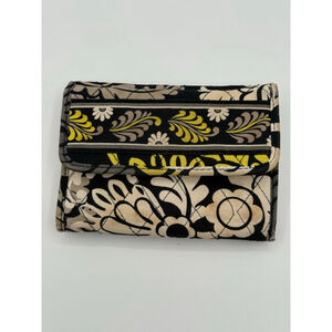 Vera Bradley Euro Baroque Wallet – Retired Quilted Bifold